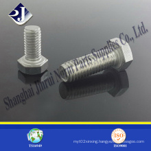 Low Carbon Steel Hot Sale DIN Standard Bolt